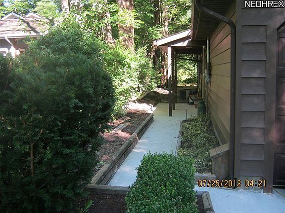 Left Side of House