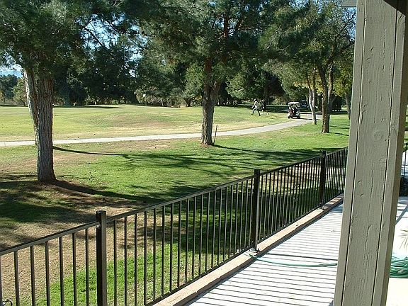 Golf course views 