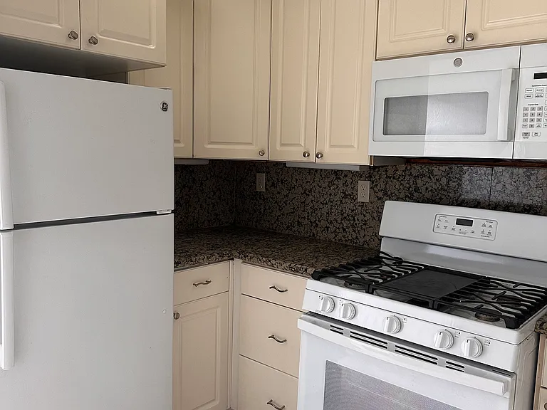Kitchen with Gas Stove