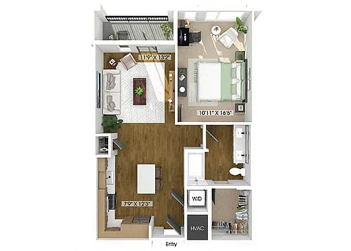 Floor plan A6