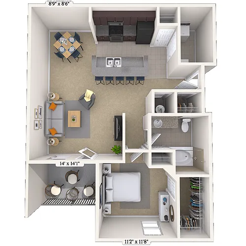 Floor plan Allegro