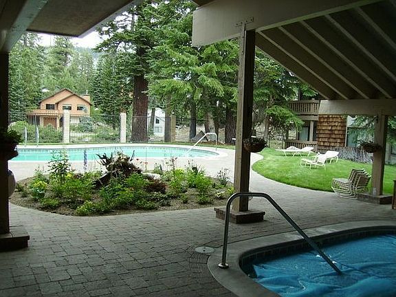 Pool/Spa Area