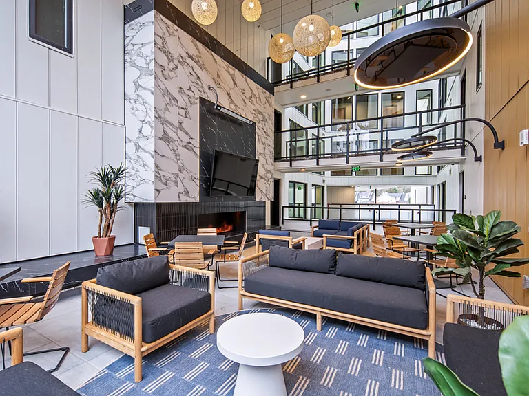 Atrium - Welcome to South Seattle's Newest Modern Living Experience Steps From the Light Rail — Photo 54