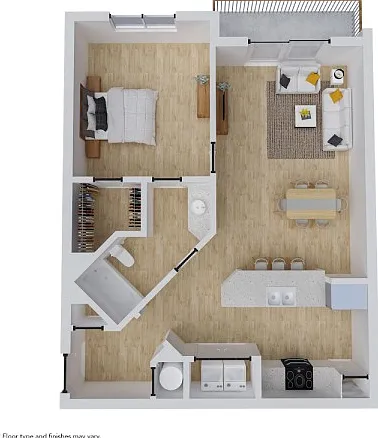 Emerald Palms Apartment Homes — Photo 45