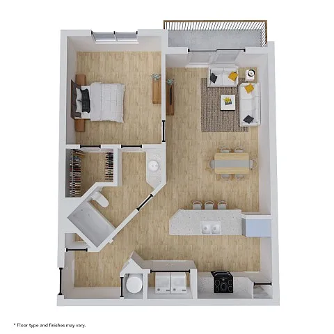 Floor plan Topaz