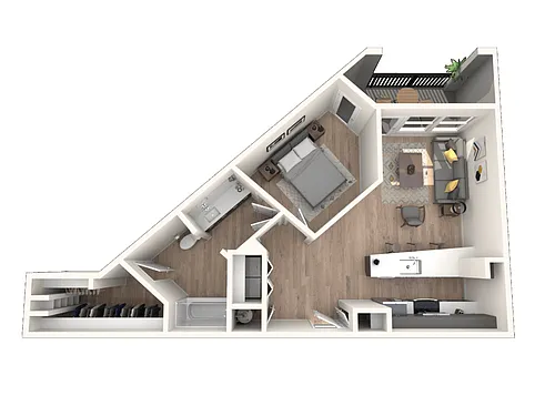 Floor plan A4 HC