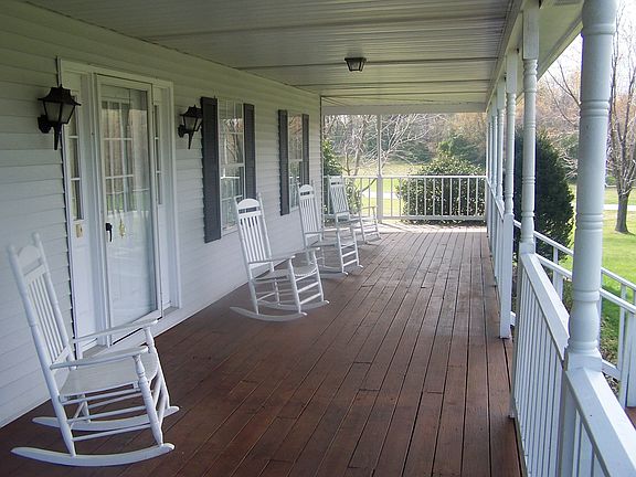 Huge Wrap Around Porch