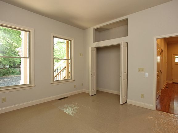 All bedrooms have high end carpet and interesting architectural features