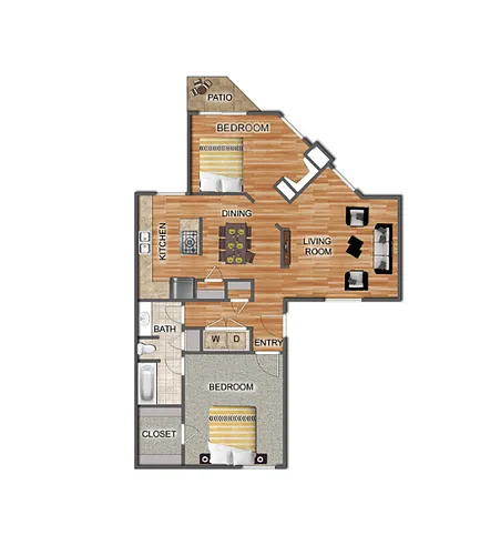 Floor plan B4