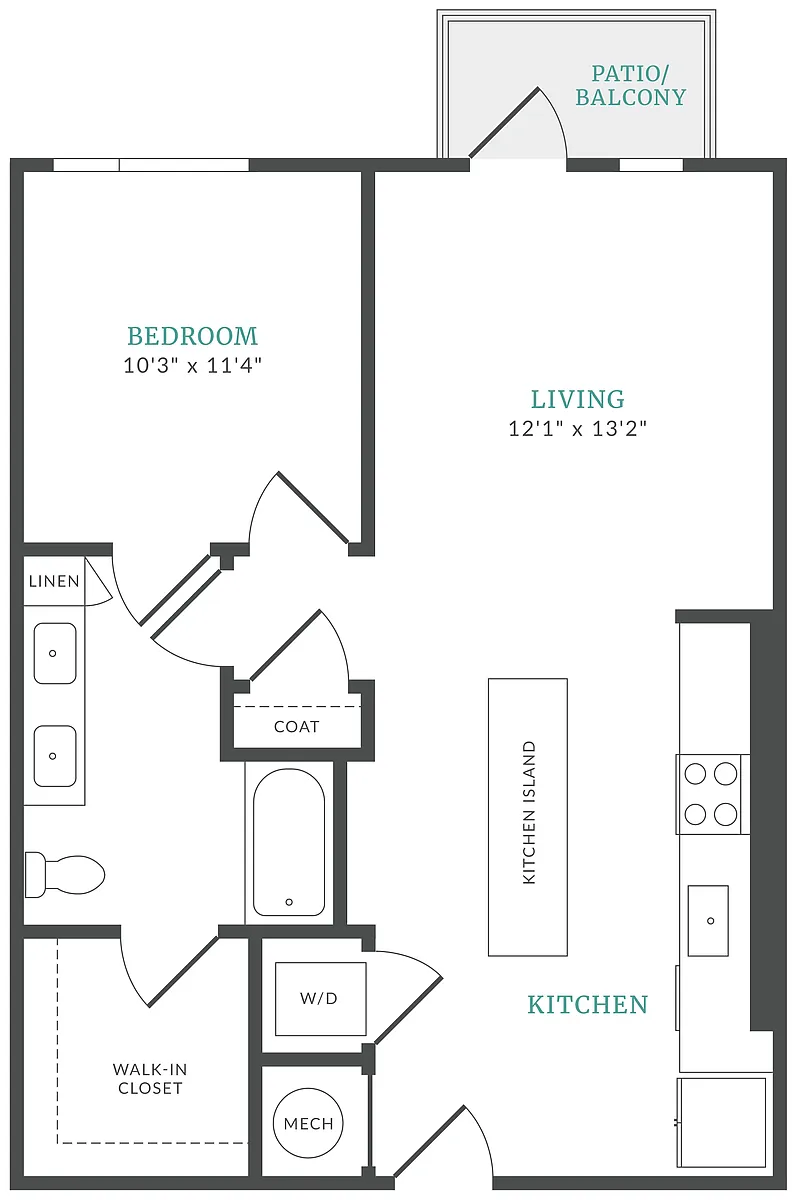 Floor plan A3