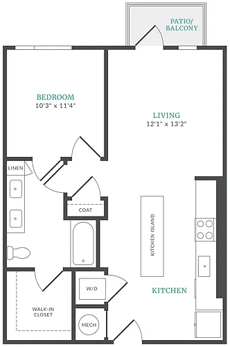 Floor plan A3