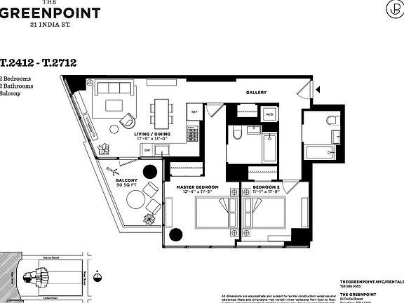 2nd image of 21 India St #2412T