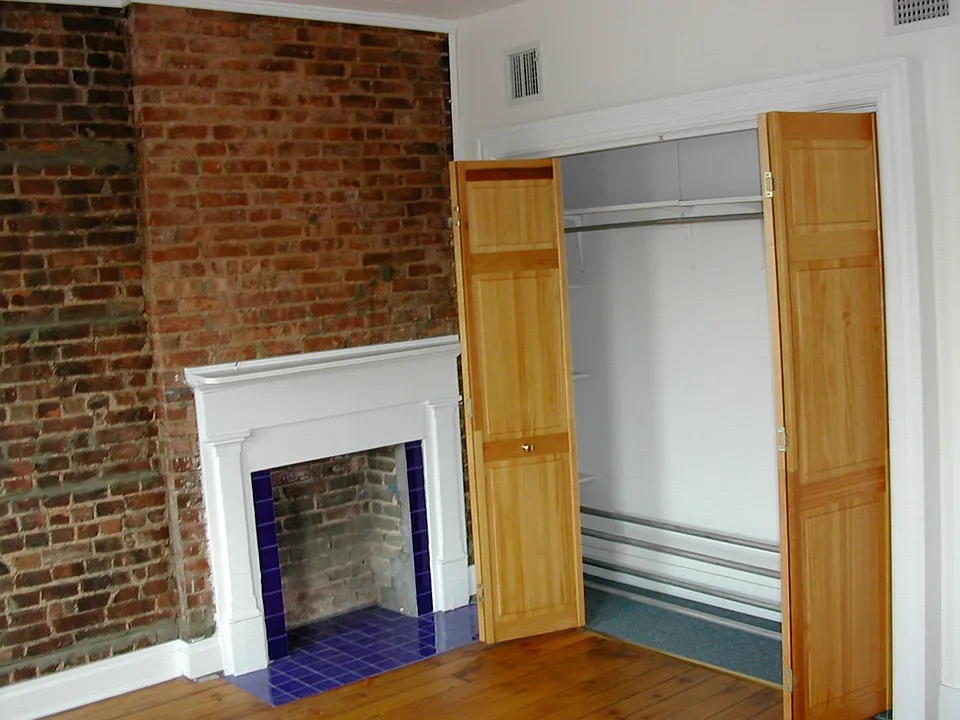 Rear 3rd fl bedroom