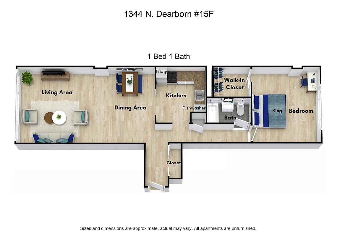 Floor plan F