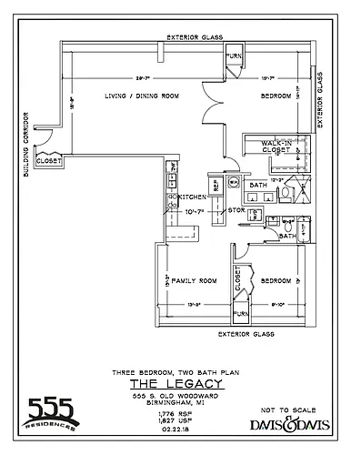 Floor plan THE LEGACY