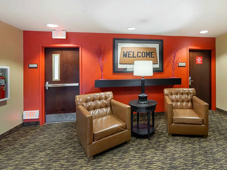 Lobby and Guest Check-in