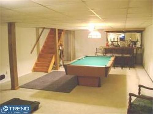Finished basement
