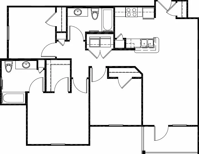 Tuscana Apartments — Photo 5