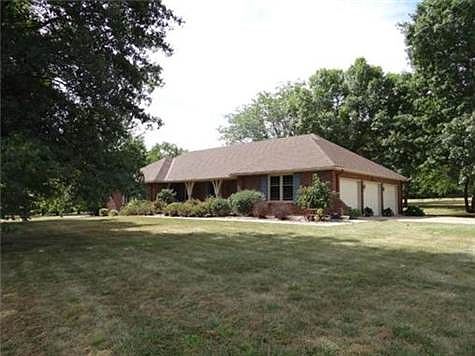 3 Bedroom, 2 Bath Ranch on 2.4 Acres With New Roof & 3 Car Garag