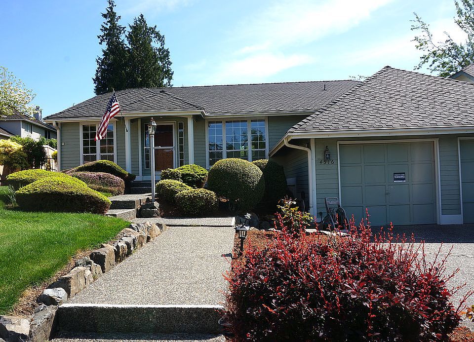 Traditional one story home