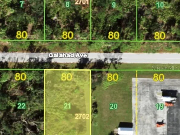17451 GALAHAD AVENUE LOT 21, PORT CHARLOTTE, FL 33948
