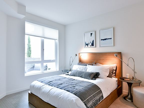 Start and end your day in a cozy, inviting space.