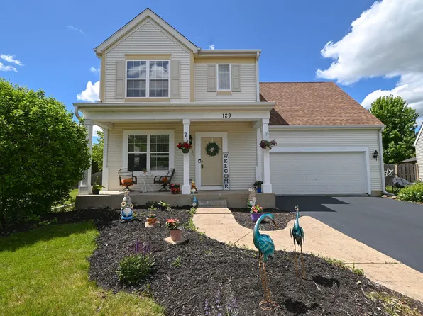 129 W Hampton Ct, Round Lake, IL 60073
