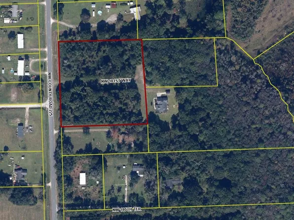 0 NW 181ST Way, Starke, FL 32091