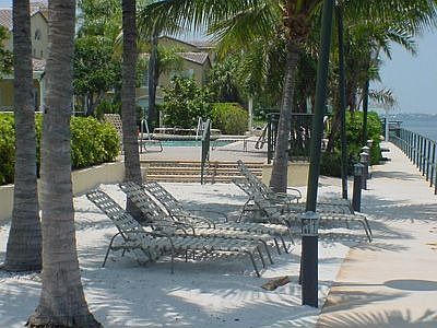 Community Pool on Intracoastal