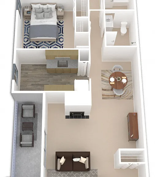 Stoneridge at Mark Center Apartment Homes — Photo 40