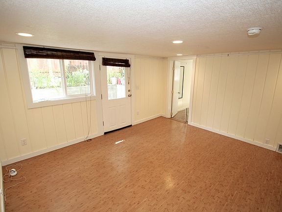 Private Separate Entrance; Big windows overlooking garden; B