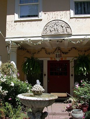 Front Porch 4 foot wide door