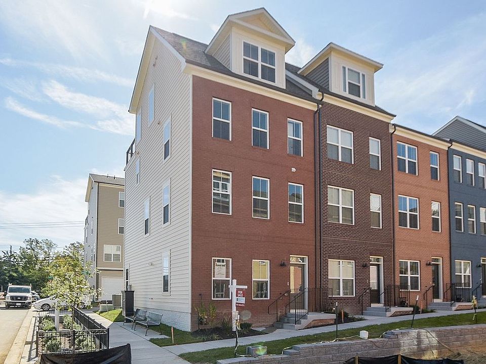 Homesite 115 at Glenmont MetroCentre in Silver Spring
