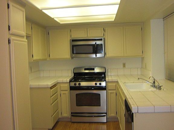 Kitchen with new appliances