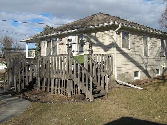 House from driveway