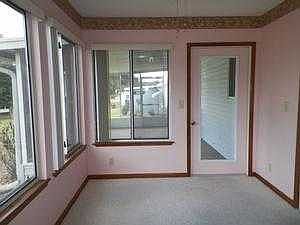 Enclosed porch