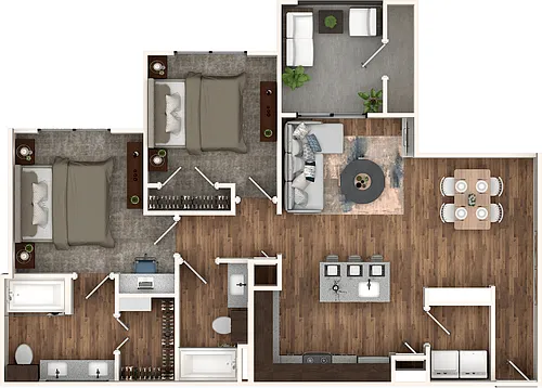 Floor plan Del Mar XL