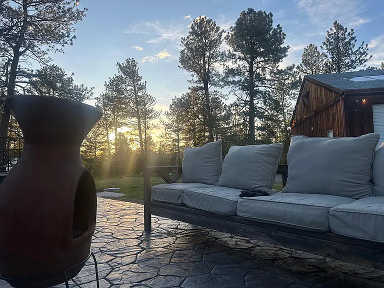 Host your friends and BBQ on our oversized, shared patio.