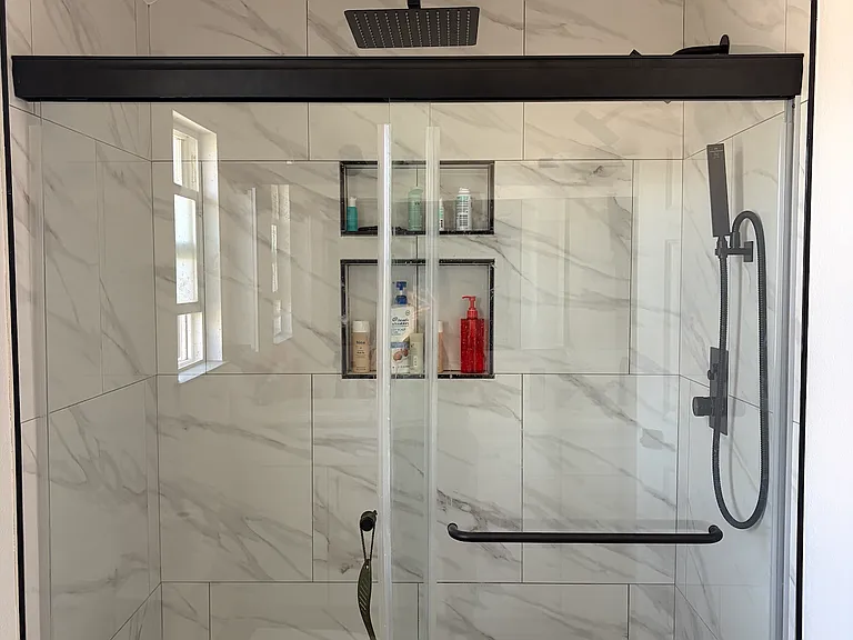 Upstairs bathroom