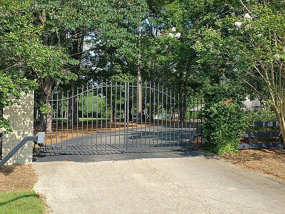 Front gate