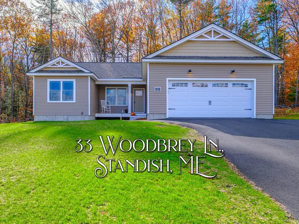 33 Woodbrey Lane, Standish, ME 04084