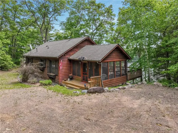 12955 West Indian Lake Road, Hayward, WI 54843