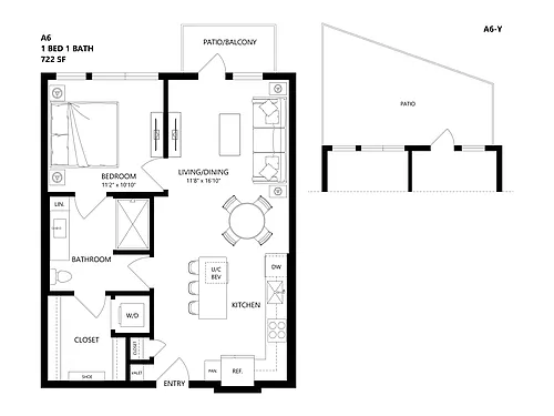 Floor plan A6