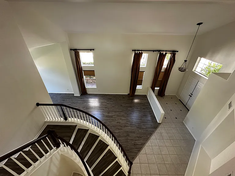 Entry, Stairs, & Formal Living Room