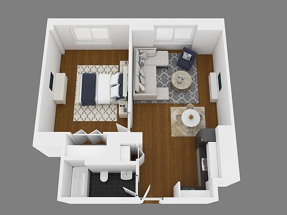 2nd image of 212 W 91st St APT 921