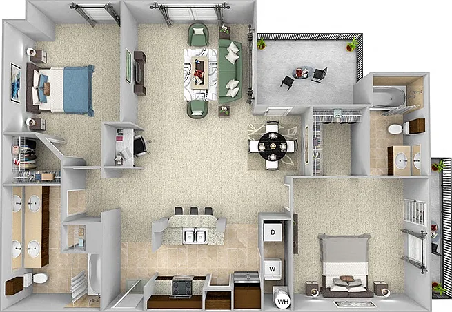 Monterra Las Colinas Apartments — Photo 60