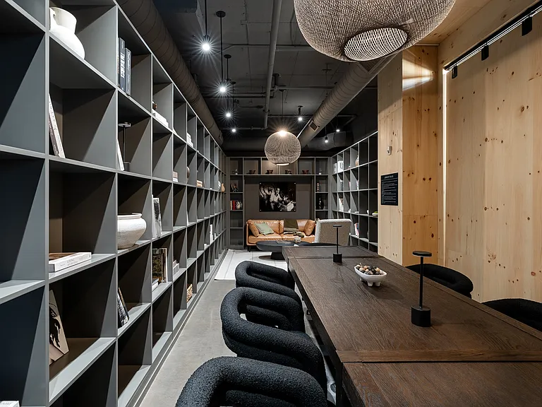 Reading Room Lounge