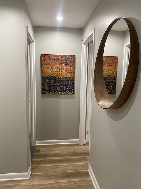 One Bedroom Hallway