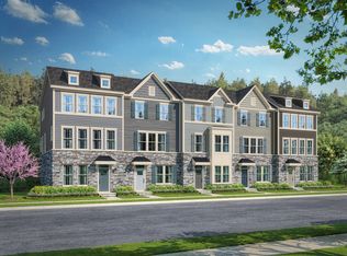 Van Dorn Plan, Lake Linganore Creekside Townhomes, New Market, MD 21774