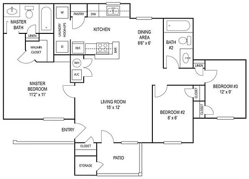 Floor plan C3-60